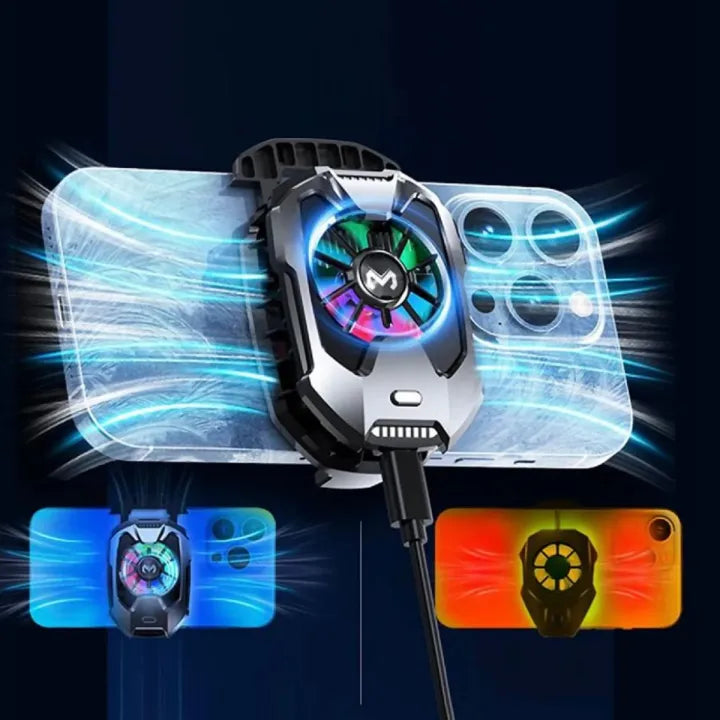 Memo DLA8 Cooling Fan For Pubg Gamers