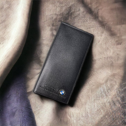 New Classic Long Fold Leather Wallet.