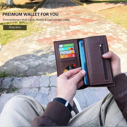 Brand New 2025 Imported Trifold Wallet