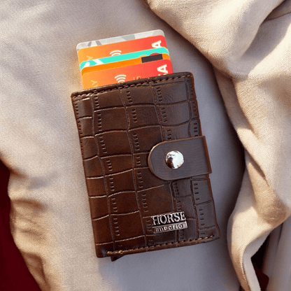 New Crocodile Design Leather Wallet