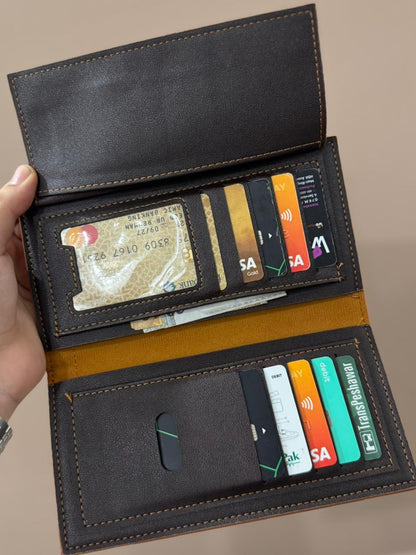 Dunbollu Long mobile zip Wallet