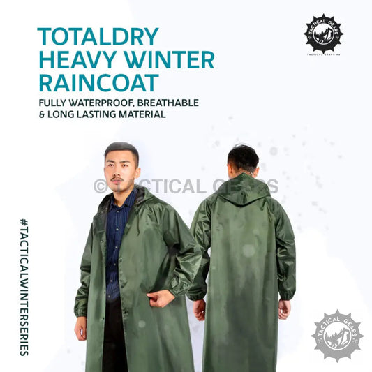 TotalDry Heavy Winter Raincoat