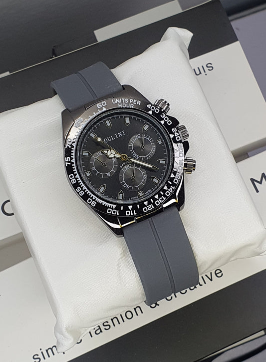 Soft Rubber straps Watch