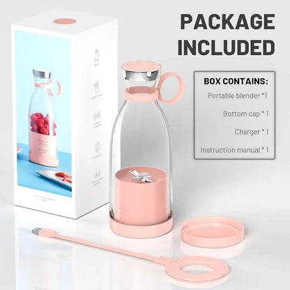 Portable Electric Juicer Blender