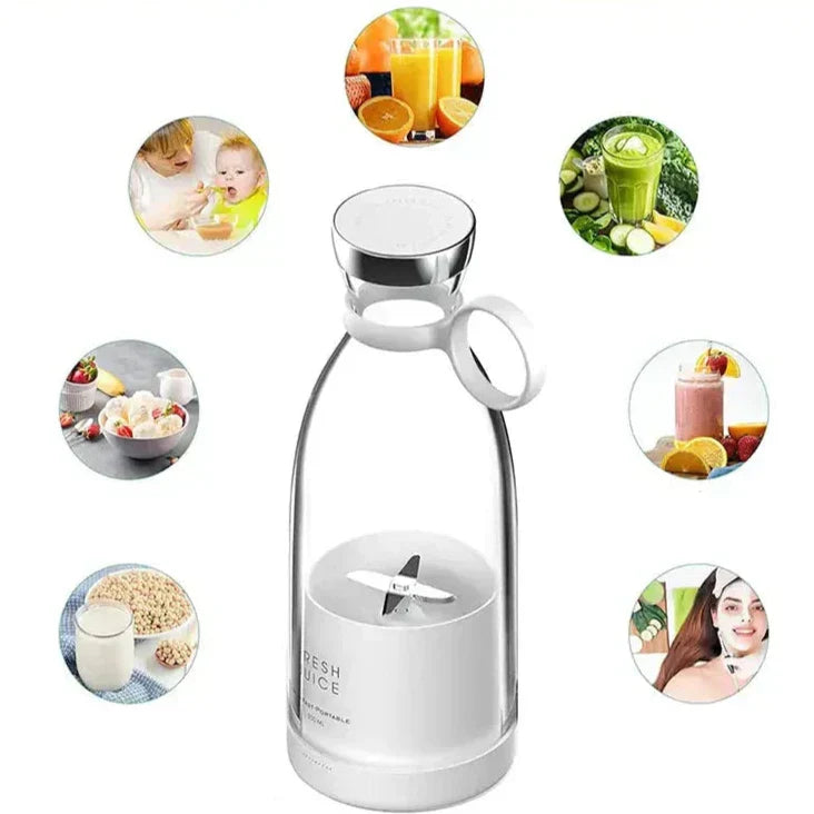 Portable Electric Juicer Blender
