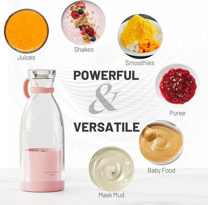 Portable Electric Juicer Blender